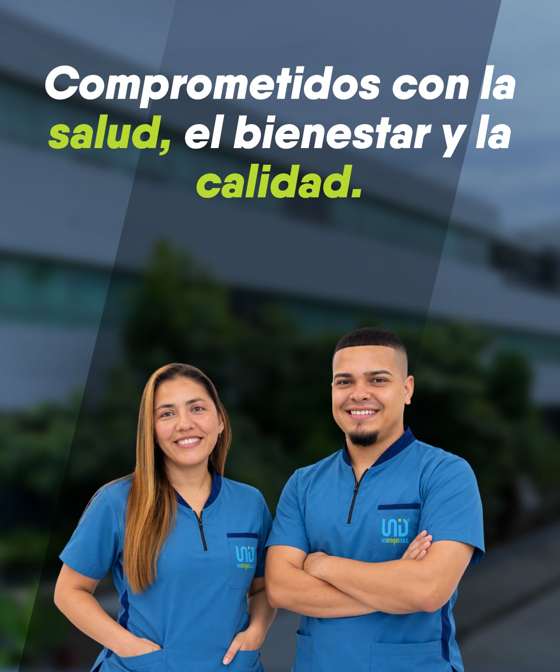 Colaboradores de Unidrogas S.A.S.